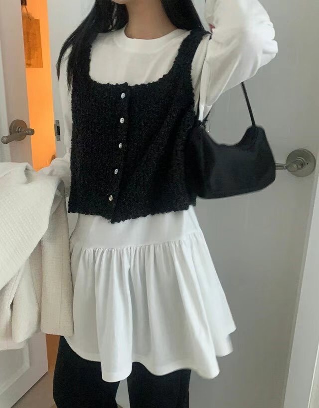LIBERTY韓國㊣直郵東大門代購女裝新款休閑人氣時尚吊帶背心LIBERTY吊帶/背心圖色5
