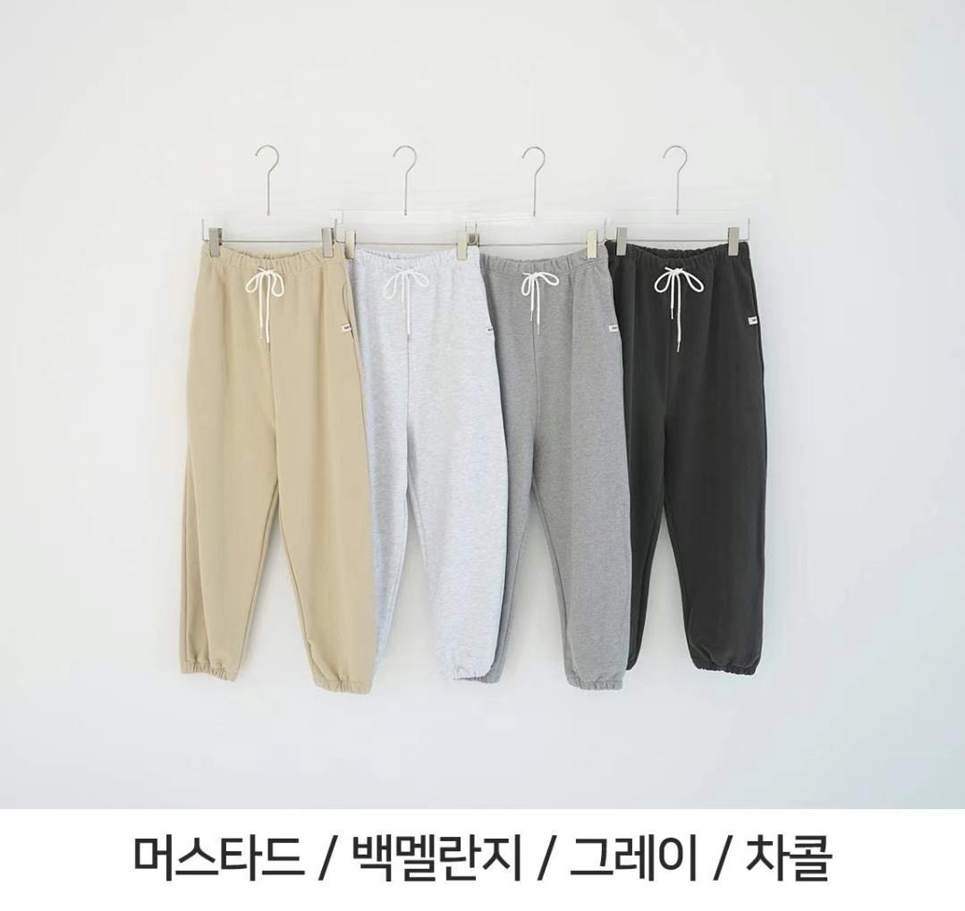 LIBERTE-OT韓國直郵㊣東大門實拍女裝新品25春夏時尚休閑褲RETHINK休閑褲圖色3左三色