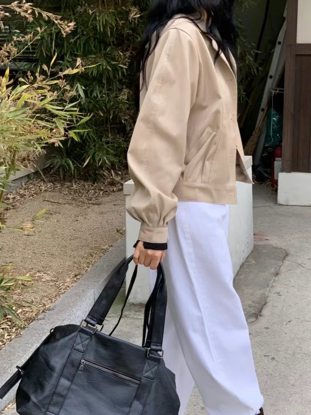 LIBERTY韓國㊣直郵東大門代購女裝新品推薦熱賣人氣休閑夾克LIBERTY夾克