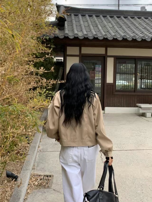 LIBERTY韓國㊣直郵東大門代購女裝新品推薦熱賣人氣休閑夾克LIBERTY夾克