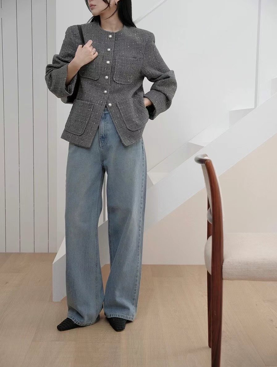 LIBERTY韓國直郵㊣東大門實拍女裝新品人氣時尚熱賣推薦夾克LIBERTY夾克