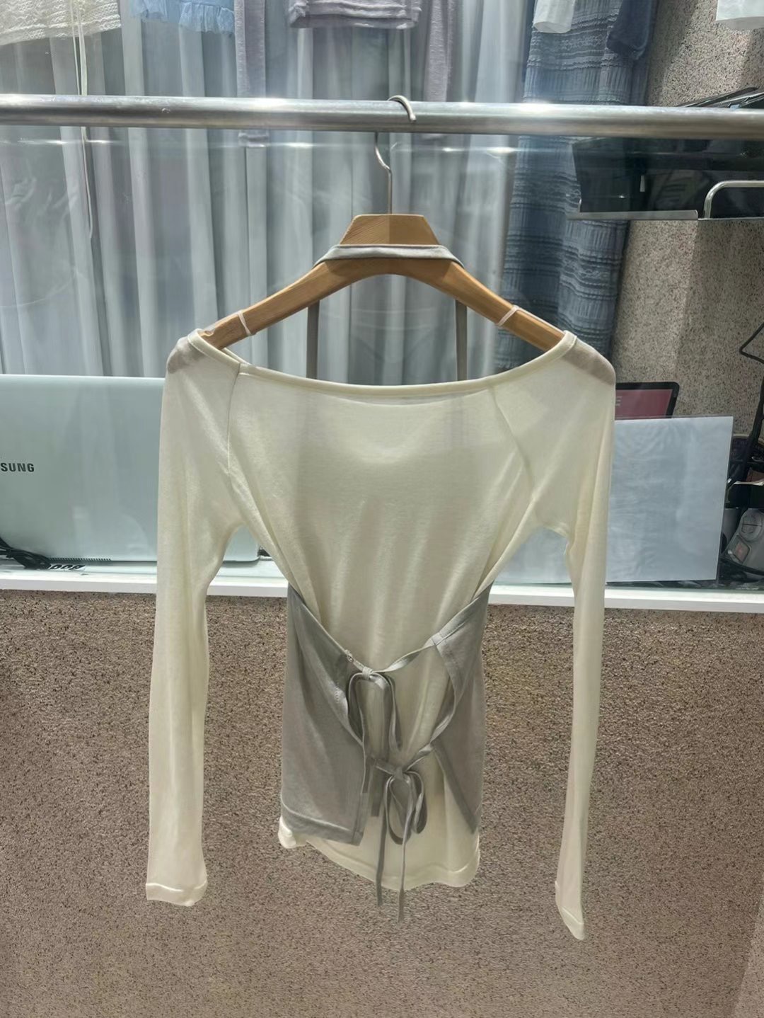 HAVE韓國直郵㊣東大門實拍女裝新品人氣時尚休閑25春夏套裝HAVE套裝