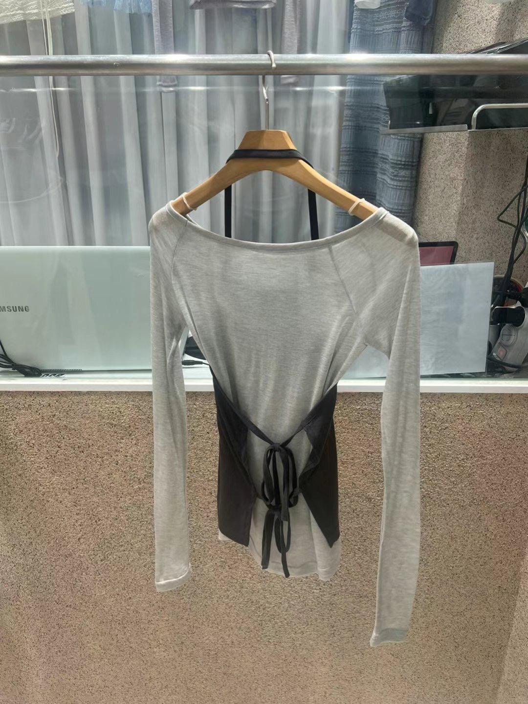 HAVE韓國直郵㊣東大門實拍女裝新品人氣時尚休閑25春夏套裝HAVE套裝