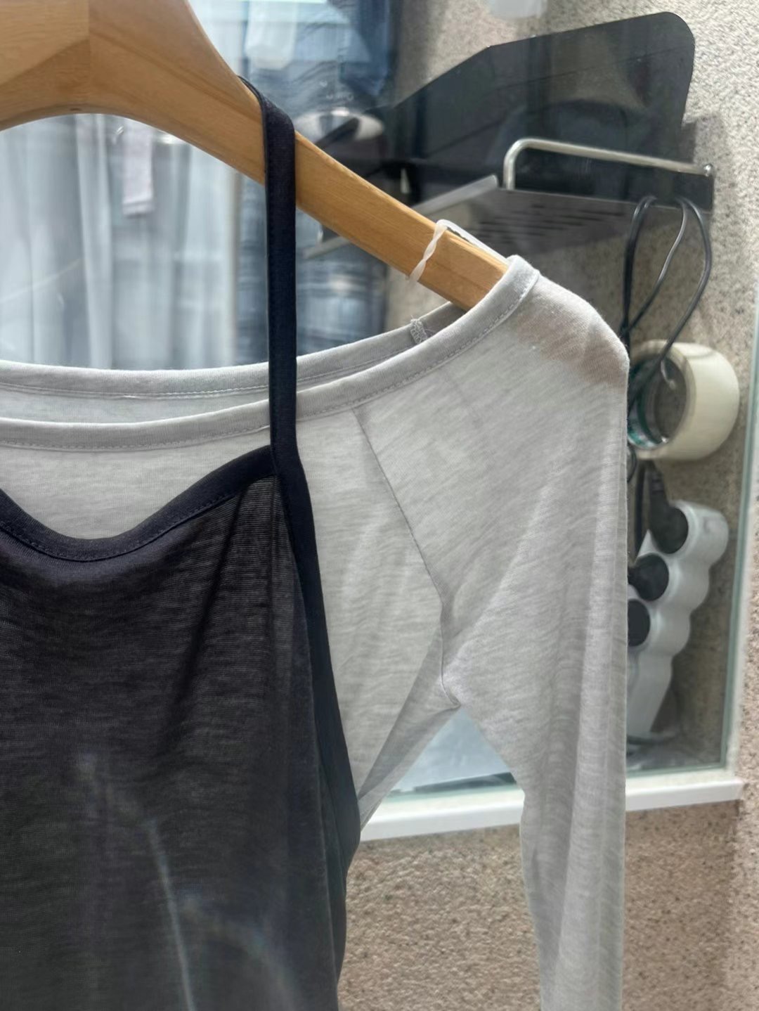 HAVE韓國直郵㊣東大門實拍女裝新品人氣時尚休閑25春夏套裝HAVE套裝
