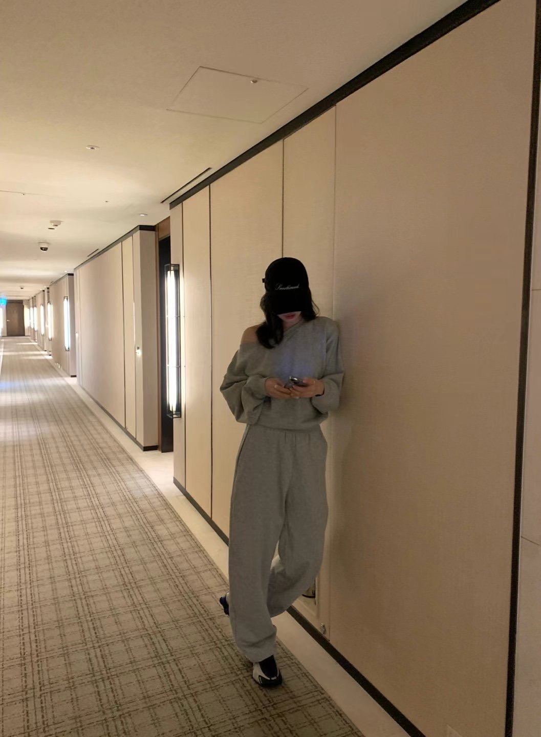 LIBERTY直郵韓國代購㊣女裝新款時尚25春夏人氣熱賣休閑休閑褲LIBERTY休閑褲