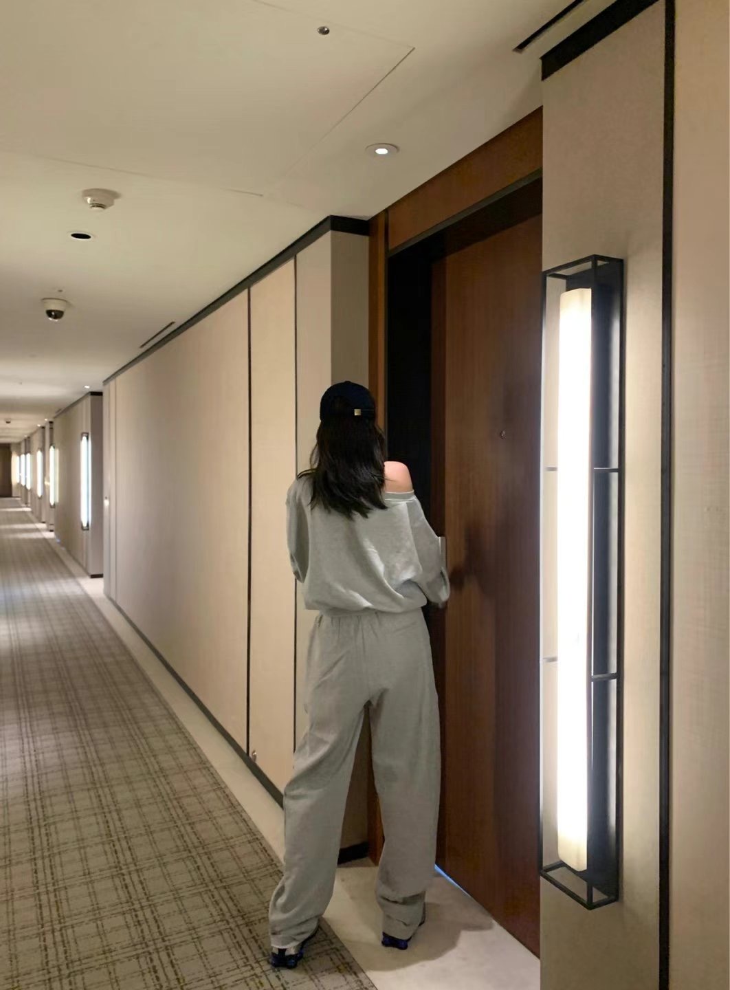 LIBERTY直郵韓國代購㊣女裝新款時尚25春夏人氣熱賣休閑休閑褲LIBERTY休閑褲