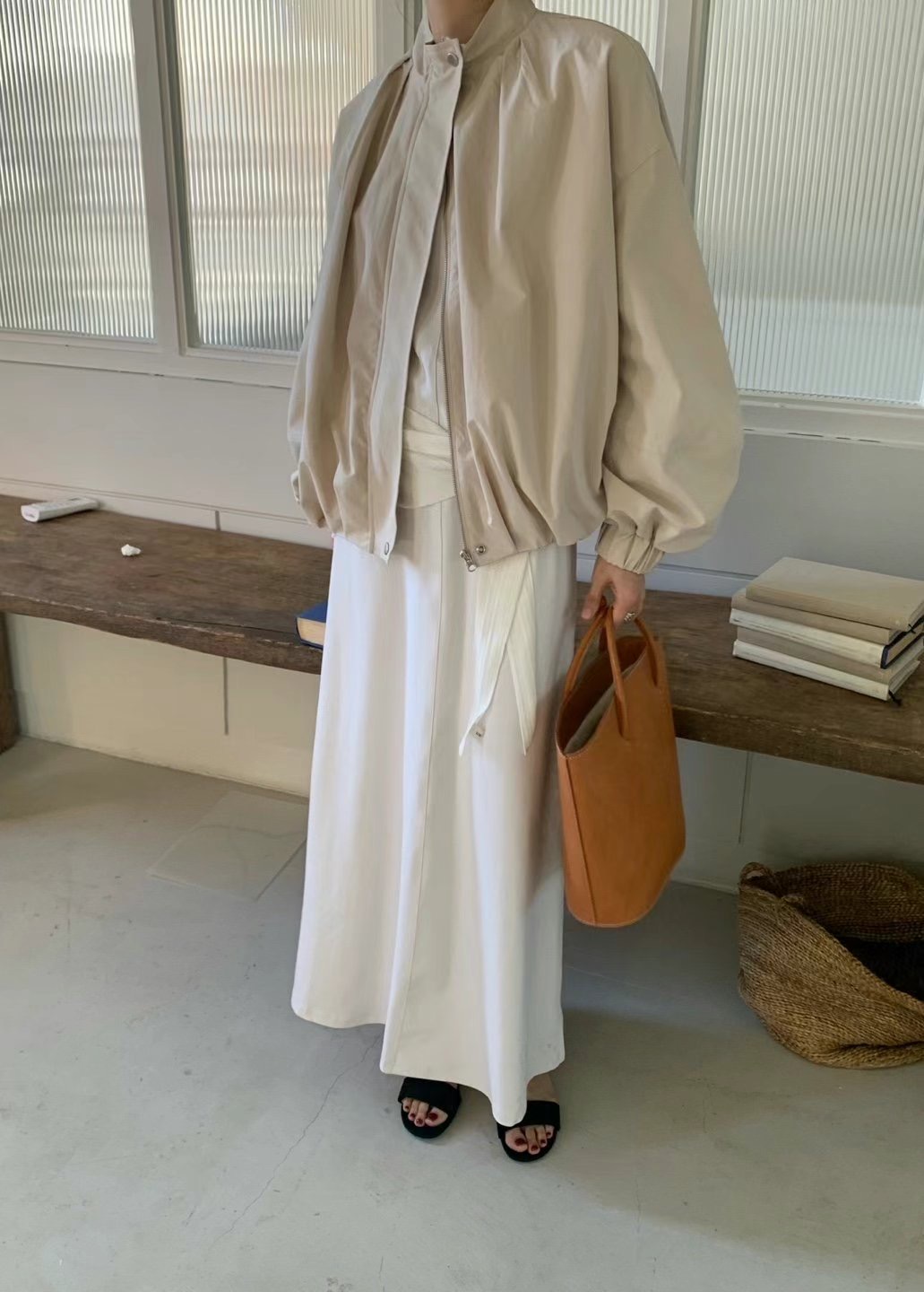 LIBERTY韓國直郵㊣女裝新品推薦時尚休閑25春夏熱賣人氣夾克LIBERTY夾克