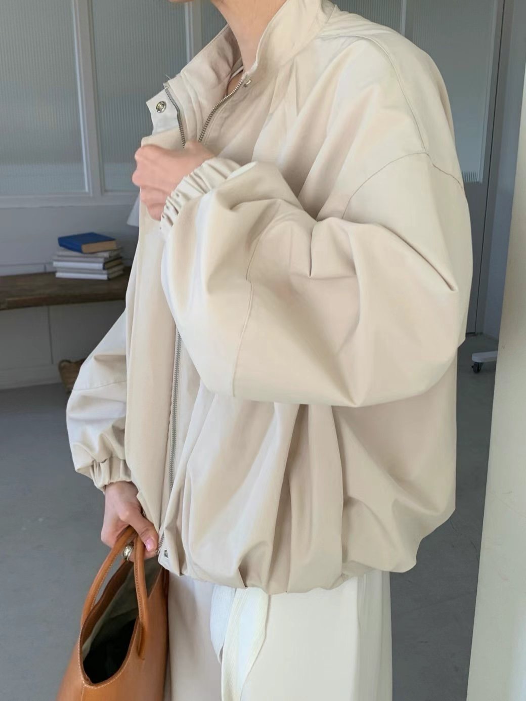 LIBERTY韓國直郵㊣女裝新品推薦時尚休閑25春夏熱賣人氣夾克LIBERTY夾克