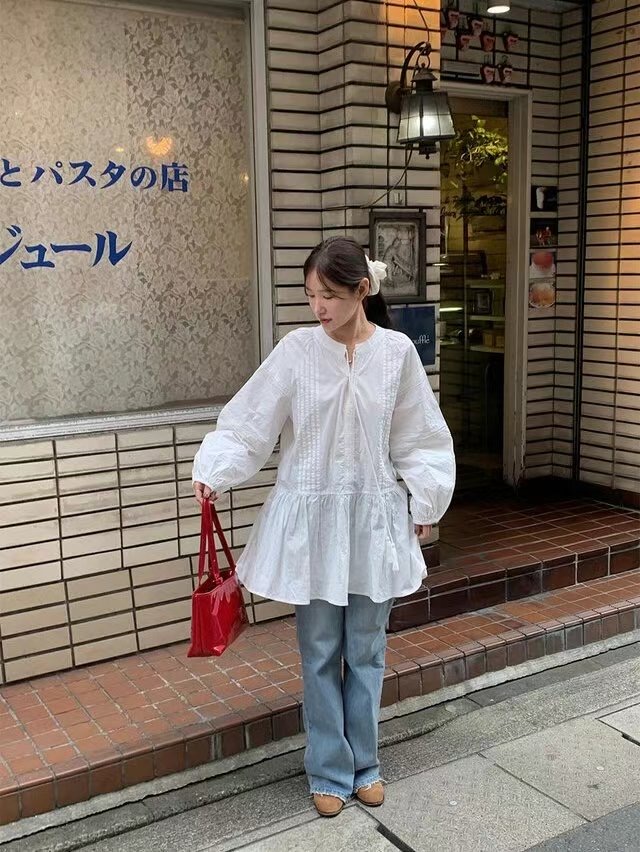 LIBERTY直郵韓國代購㊣女裝新品熱賣時尚推薦休閑25春夏連衣裙LIBERTY連衣裙