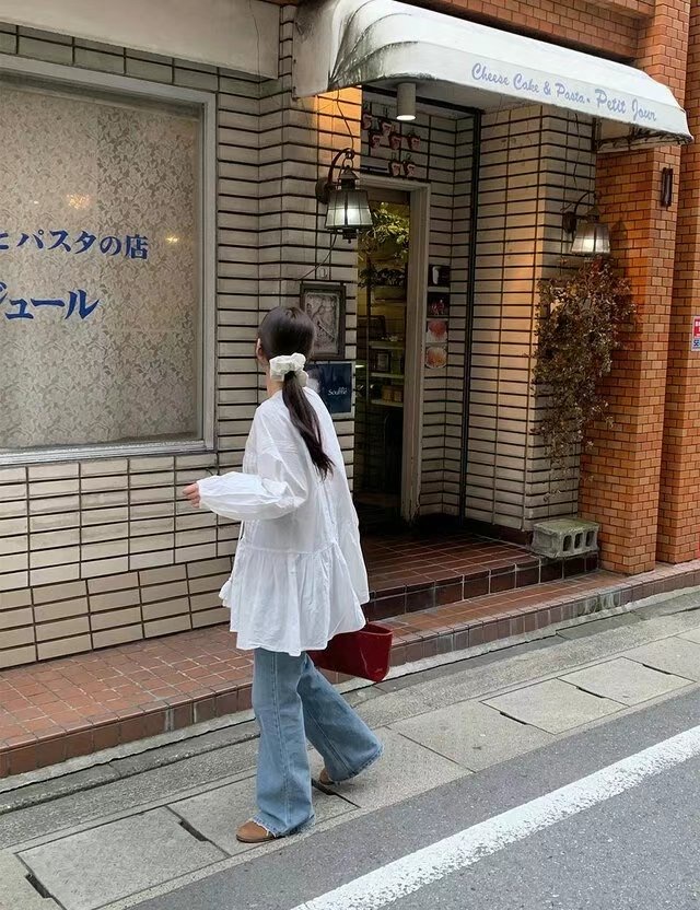 LIBERTY直郵韓國代購㊣女裝新品熱賣時尚推薦休閑25春夏連衣裙LIBERTY連衣裙