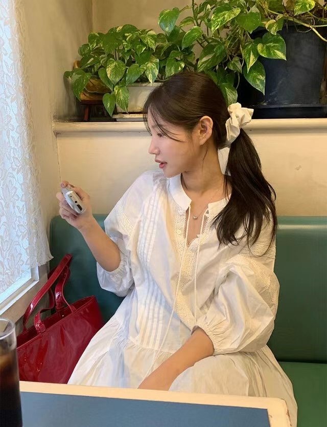 LIBERTY直郵韓國代購㊣女裝新品熱賣時尚推薦休閑25春夏連衣裙LIBERTY連衣裙