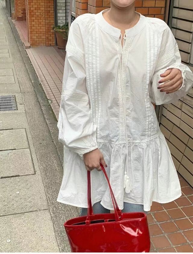 LIBERTY直郵韓國代購㊣女裝新品熱賣時尚推薦休閑25春夏連衣裙LIBERTY連衣裙