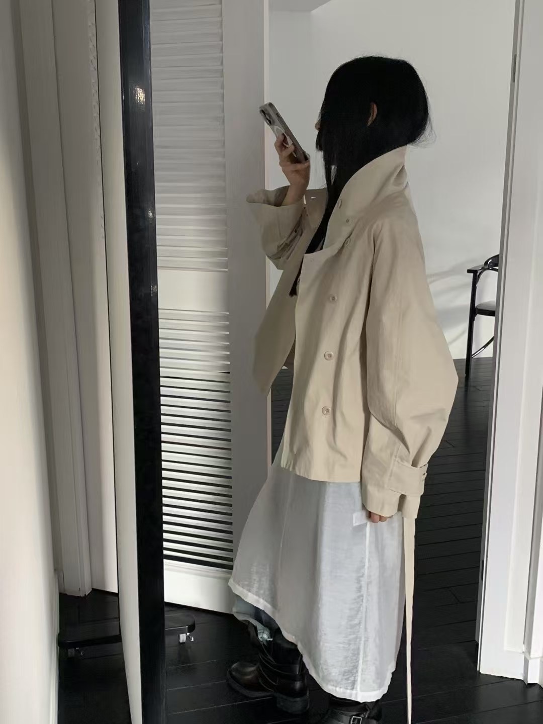 HANDER韓國直郵㊣女裝新品時尚熱賣推薦人氣25春夏休閑夾克HANDER夾克