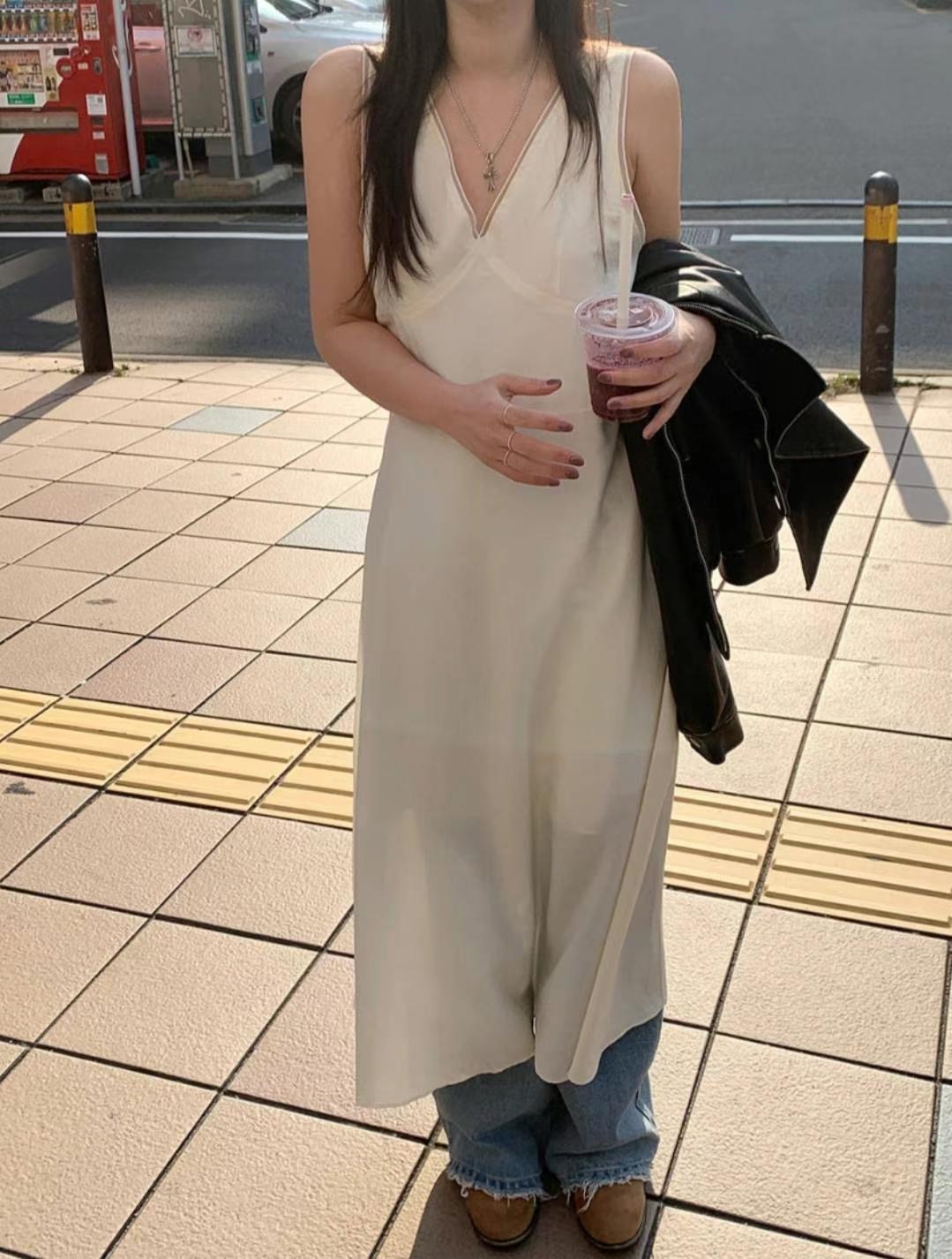 GLOWY韓國直郵㊣女裝新品休閑25春夏時尚人氣推薦熱賣連衣裙GLOWY連衣裙