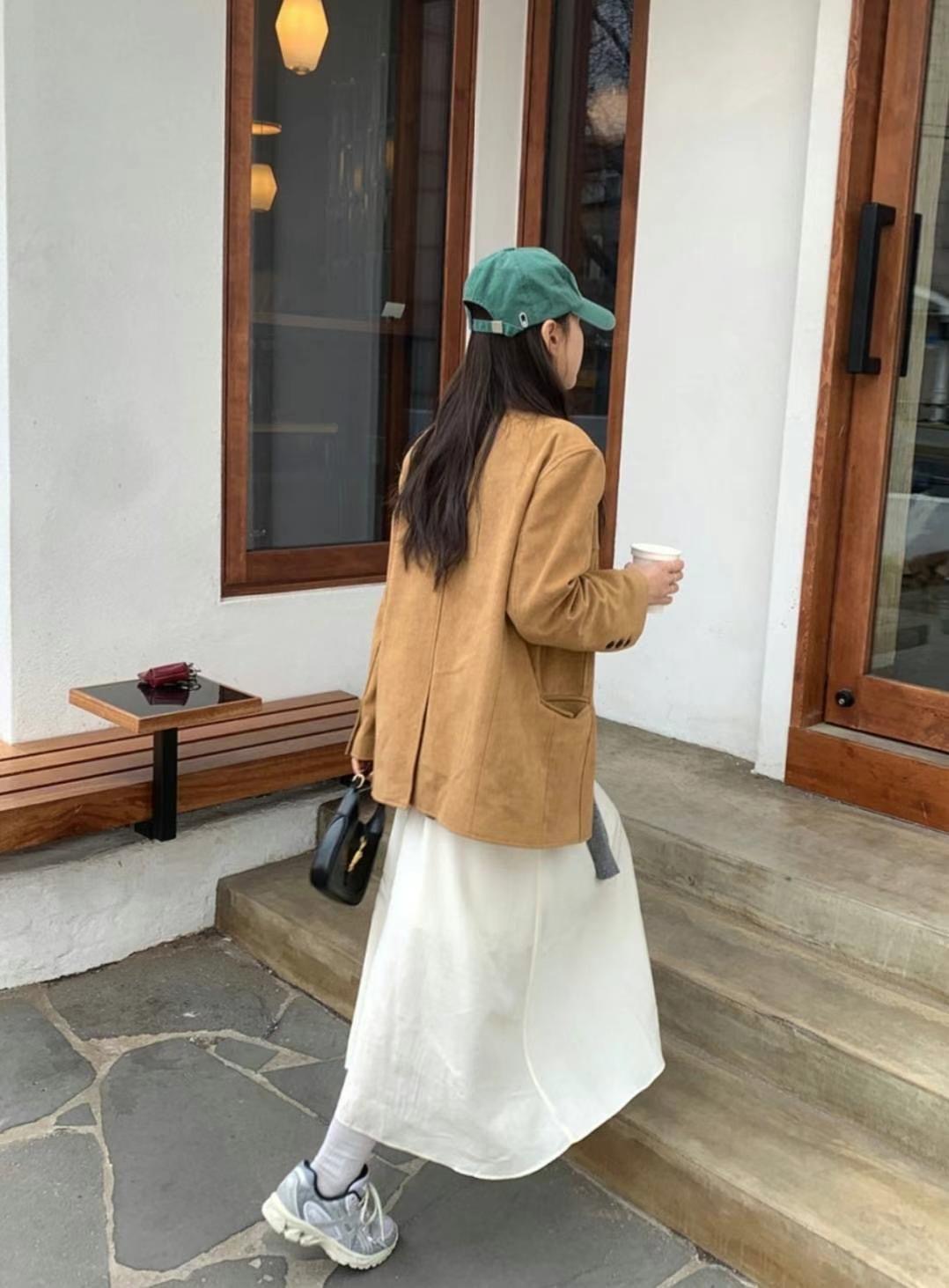 GLOWY韓國直郵㊣女裝新品休閑25春夏時尚人氣推薦熱賣連衣裙GLOWY連衣裙