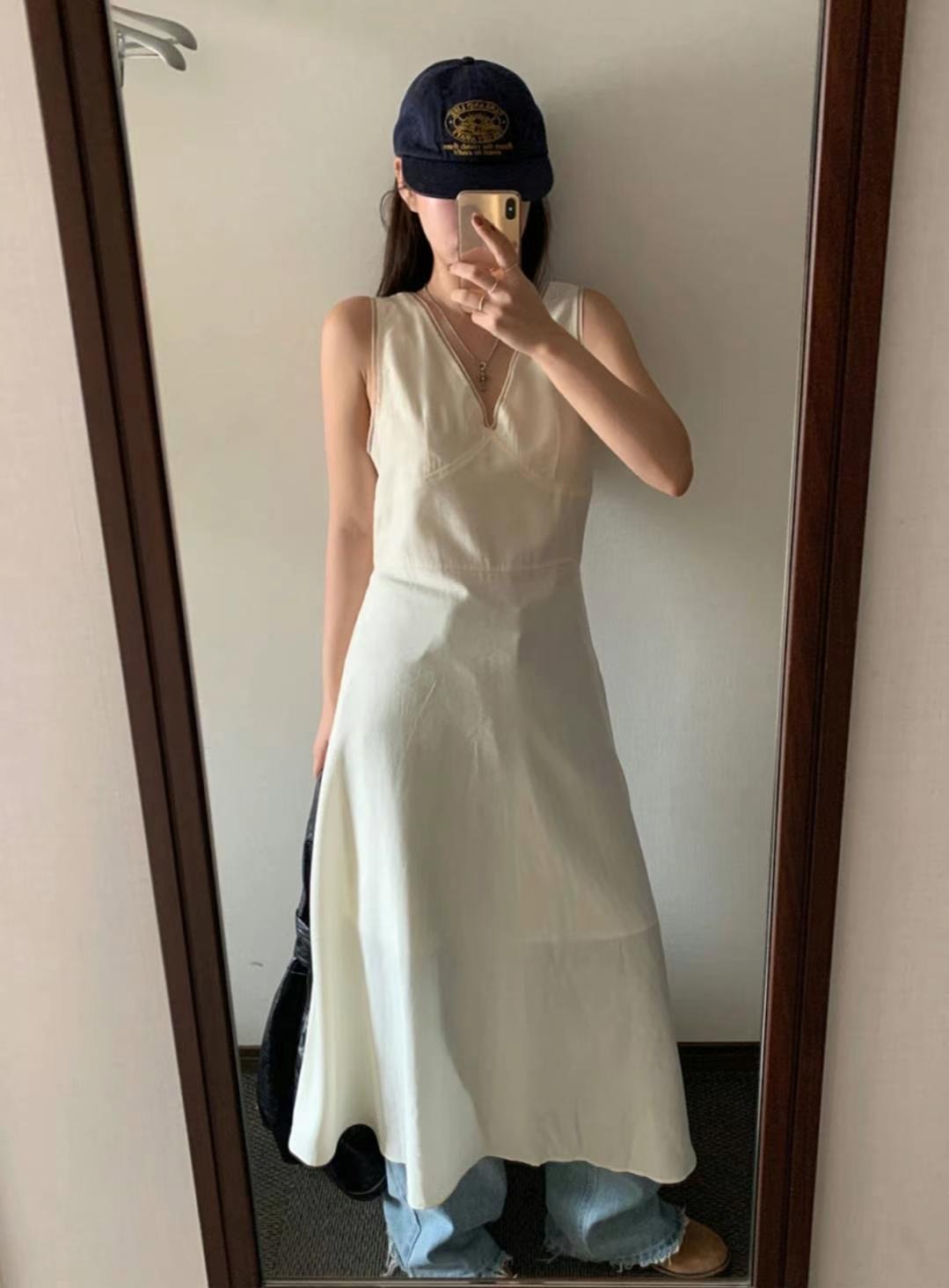 GLOWY韓國直郵㊣女裝新品休閑25春夏時尚人氣推薦熱賣連衣裙GLOWY連衣裙
