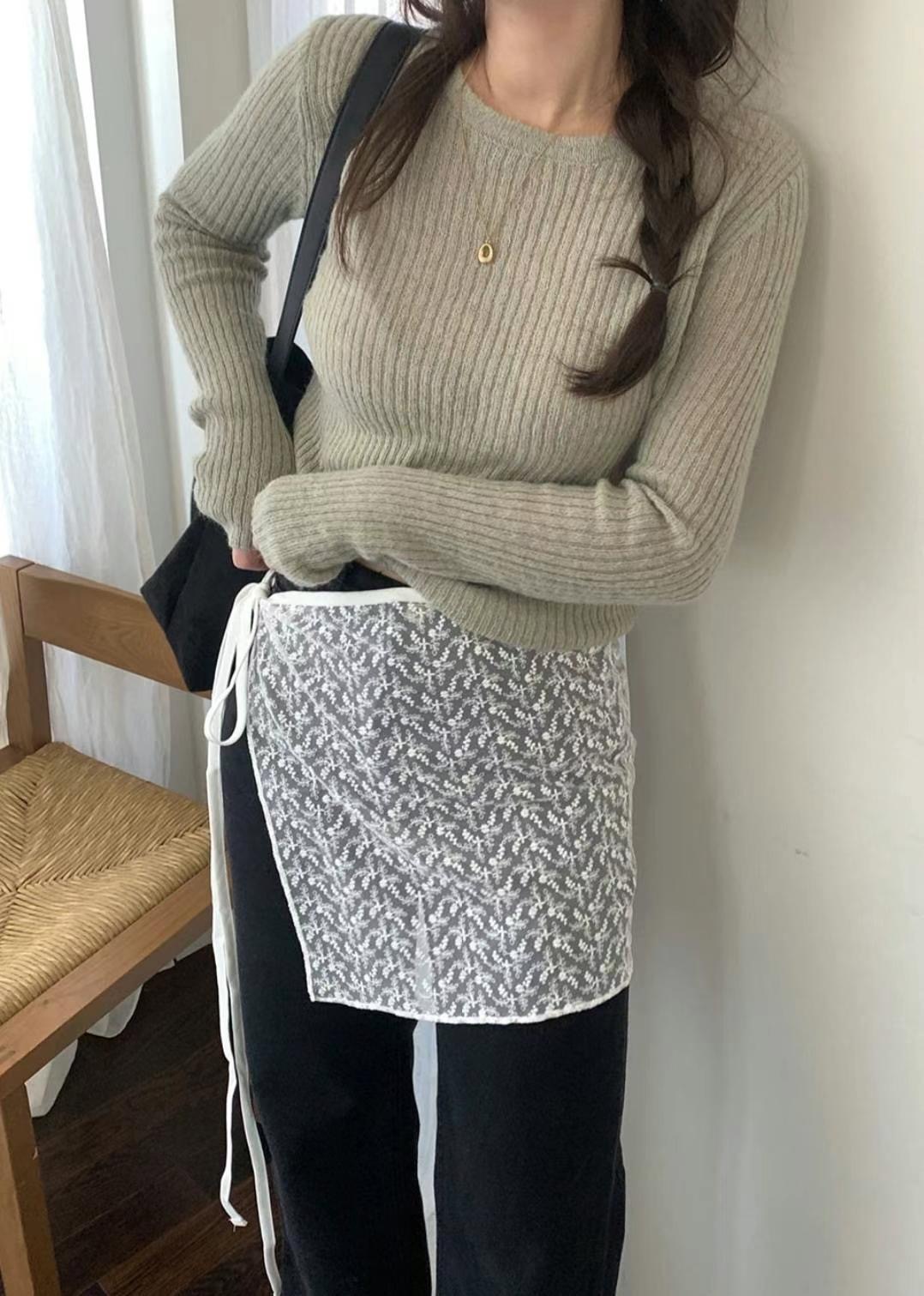 GLOWY韓國直郵㊣東大門實拍女裝新款25春夏人氣熱賣時尚短裙GLOWY短裙