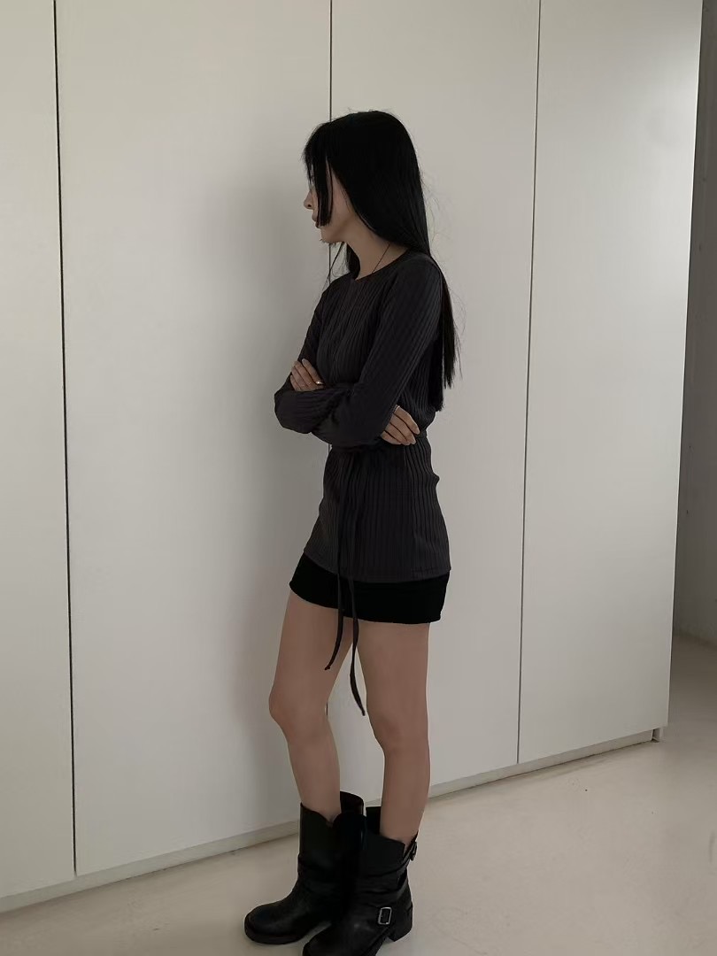 HANDER韓國直郵㊣東大門實拍女裝新款休閑熱賣推薦人氣針織衫HANDER針織衫