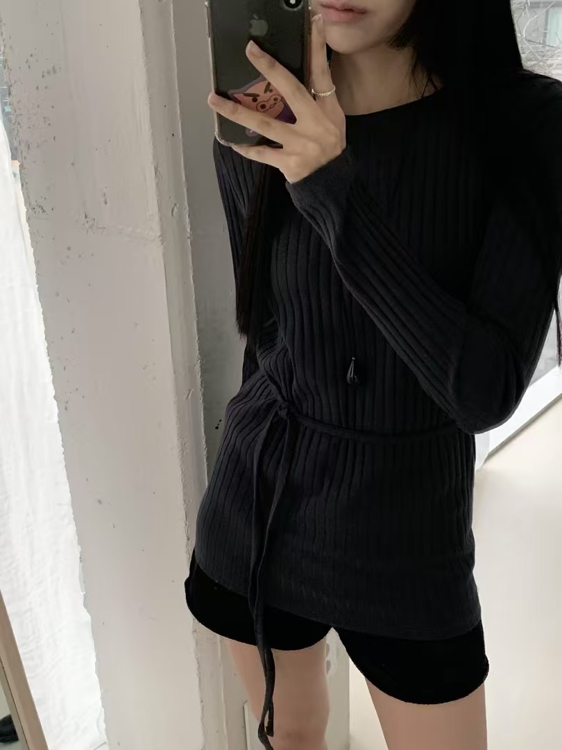 HANDER韓國直郵㊣東大門實拍女裝新款休閑熱賣推薦人氣針織衫HANDER針織衫圖色3