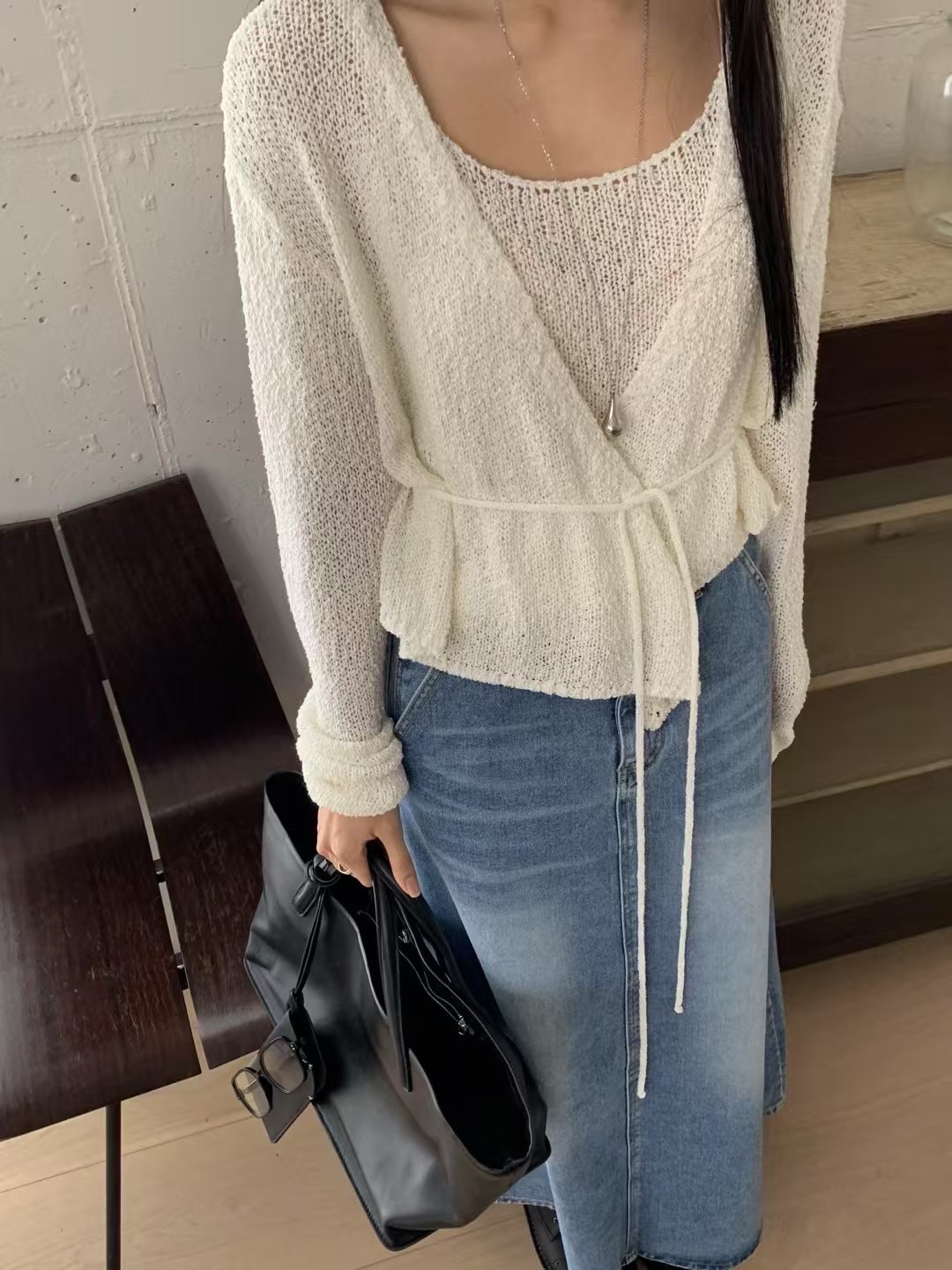 HANDER韓國直郵㊣女裝新品推薦時尚人氣休閑熱賣25春夏套裝HANDER套裝