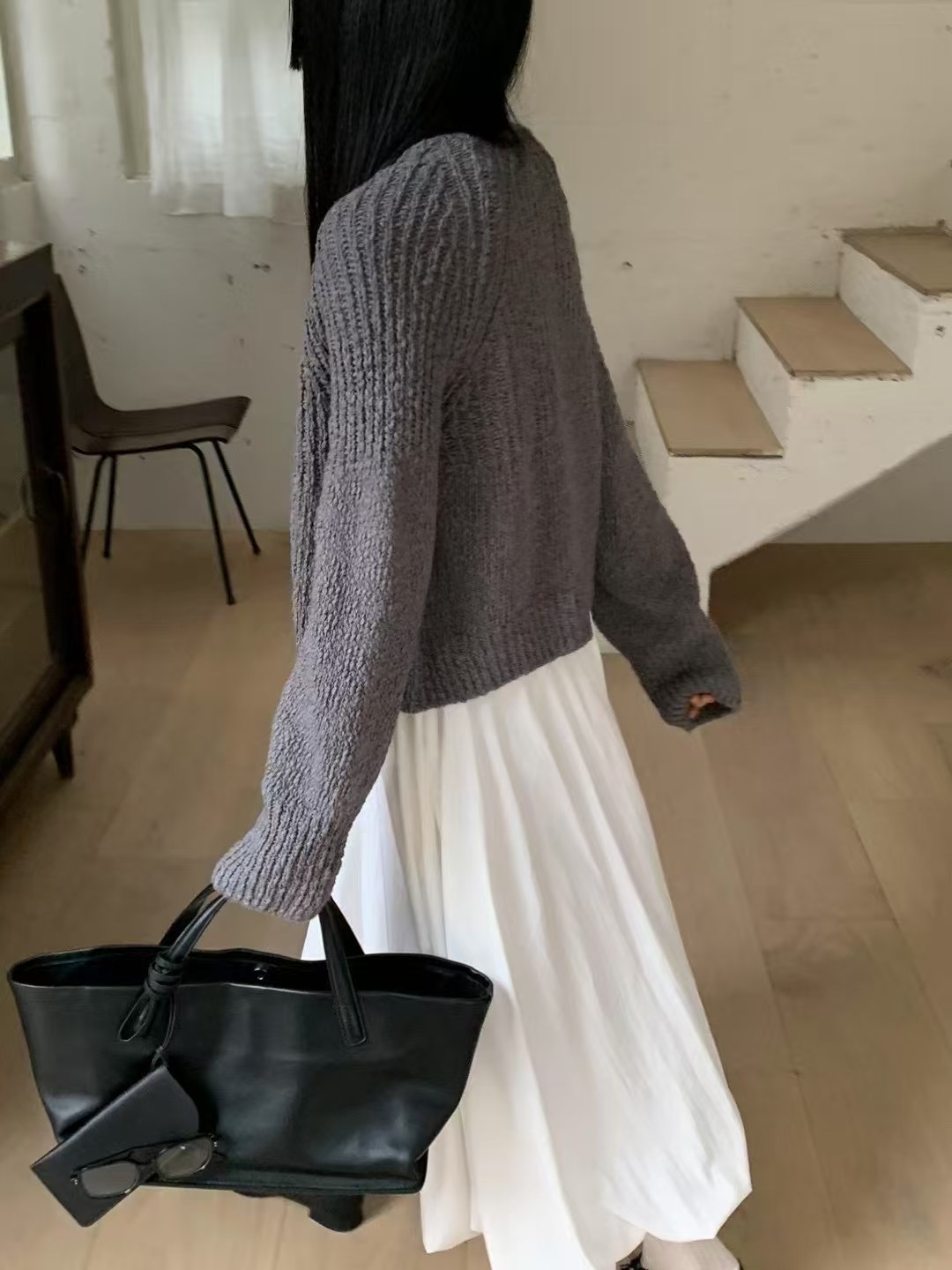 HANDER直郵韓國代購㊣女裝新品休閑推薦人氣25春夏熱賣針織衫HANDER針織衫