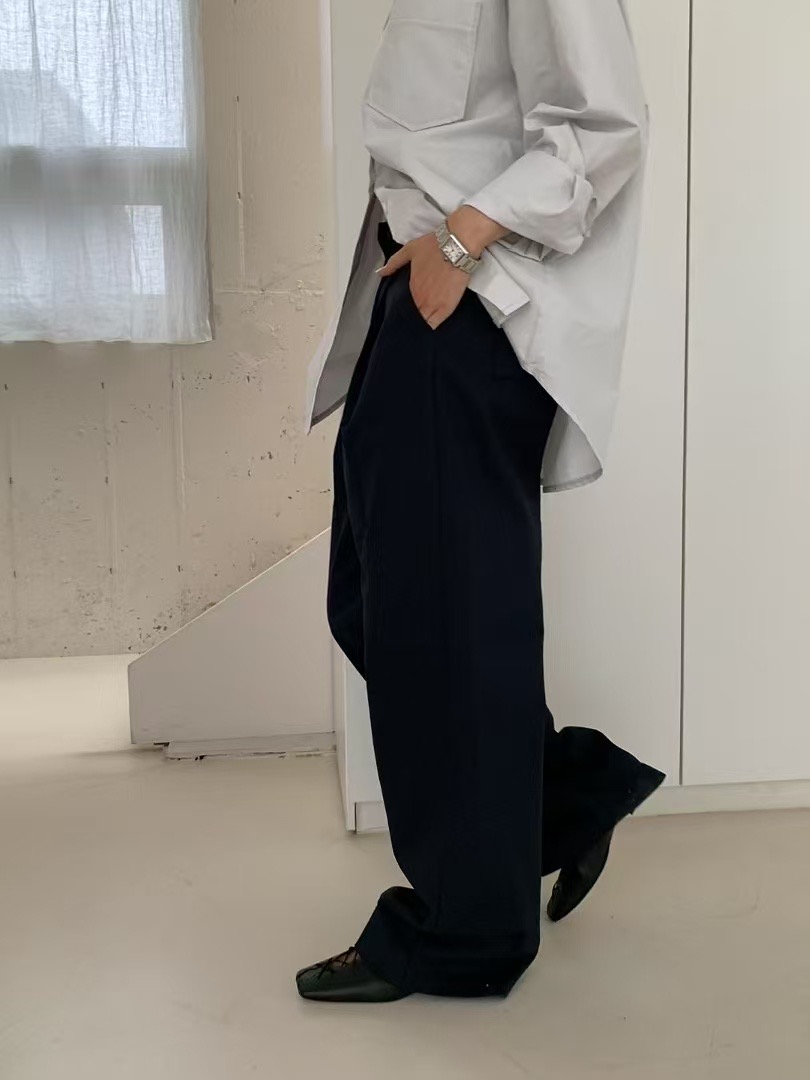 HANDER直郵韓國代購㊣女裝新品人氣休閑25春夏時尚推薦休閑褲HANDER休閑褲