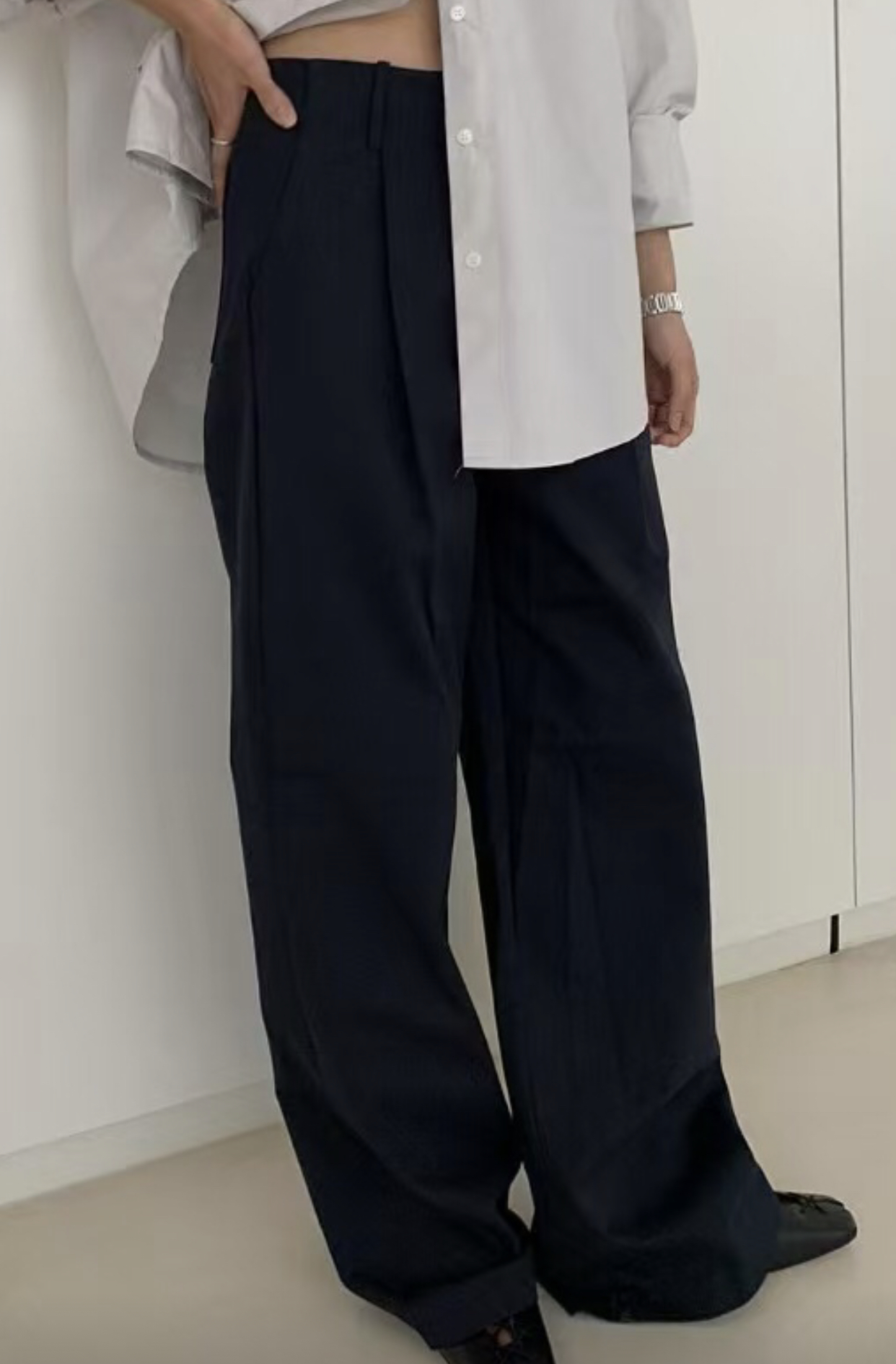 HANDER直郵韓國代購㊣女裝新品人氣休閑25春夏時尚推薦休閑褲HANDER休閑褲圖色3