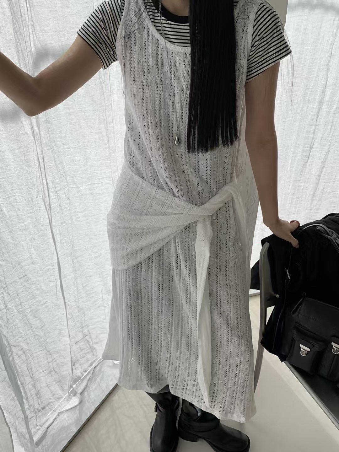 HANDER韓國直郵㊣女裝新款休閑人氣熱賣時尚推薦25春夏套裝套裝HANDER套裝
