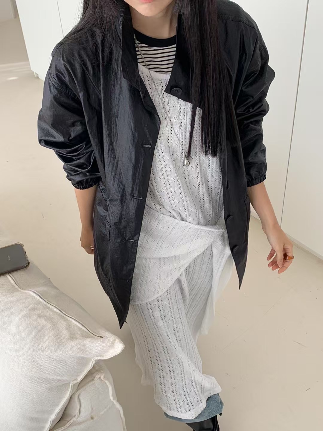 HANDER韓國直郵㊣女裝新款休閑人氣熱賣時尚推薦25春夏套裝套裝HANDER套裝
