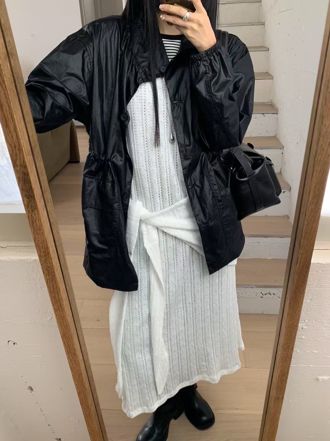 HANDER韓國直郵㊣女裝新款休閑人氣熱賣時尚推薦25春夏套裝套裝HANDER套裝