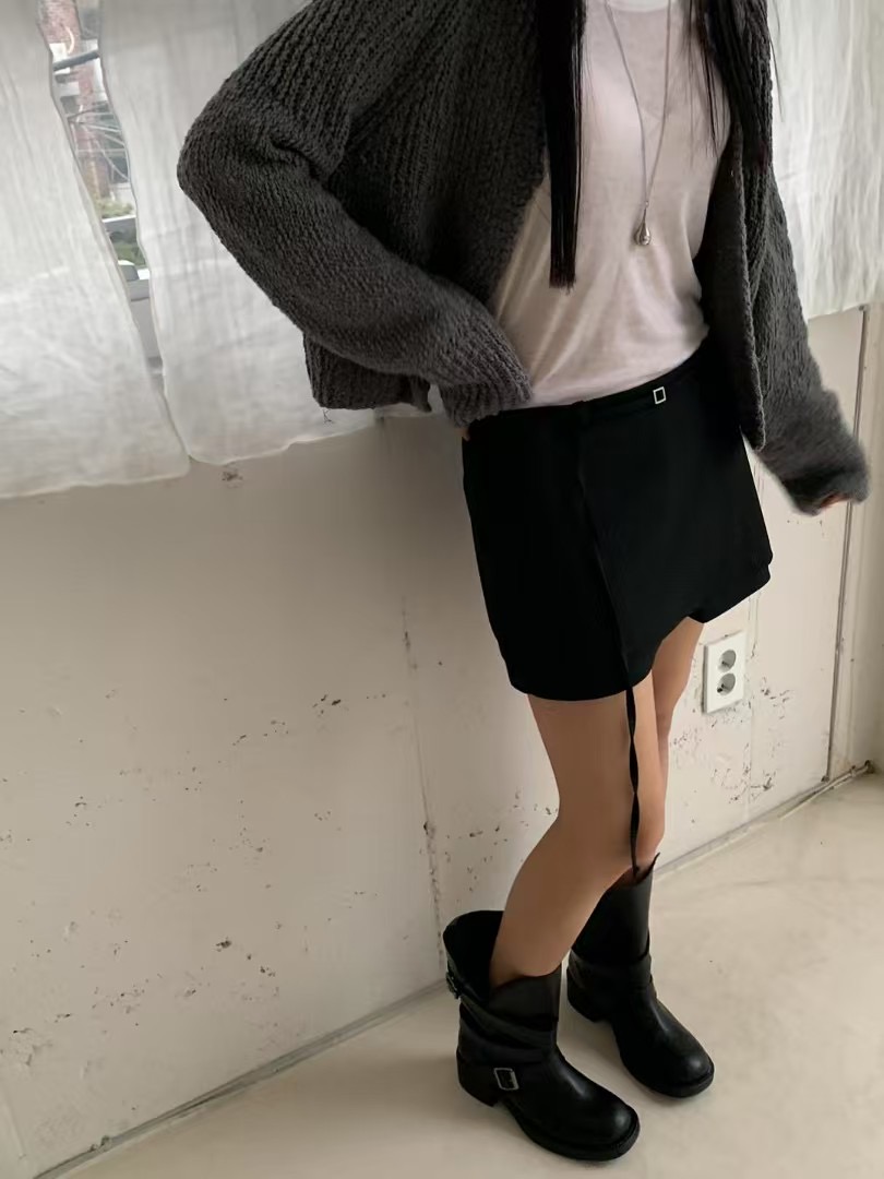 HANDER韓國直郵㊣東大門實拍女裝新款熱賣休閑推薦時尚裙褲HANDER裙褲