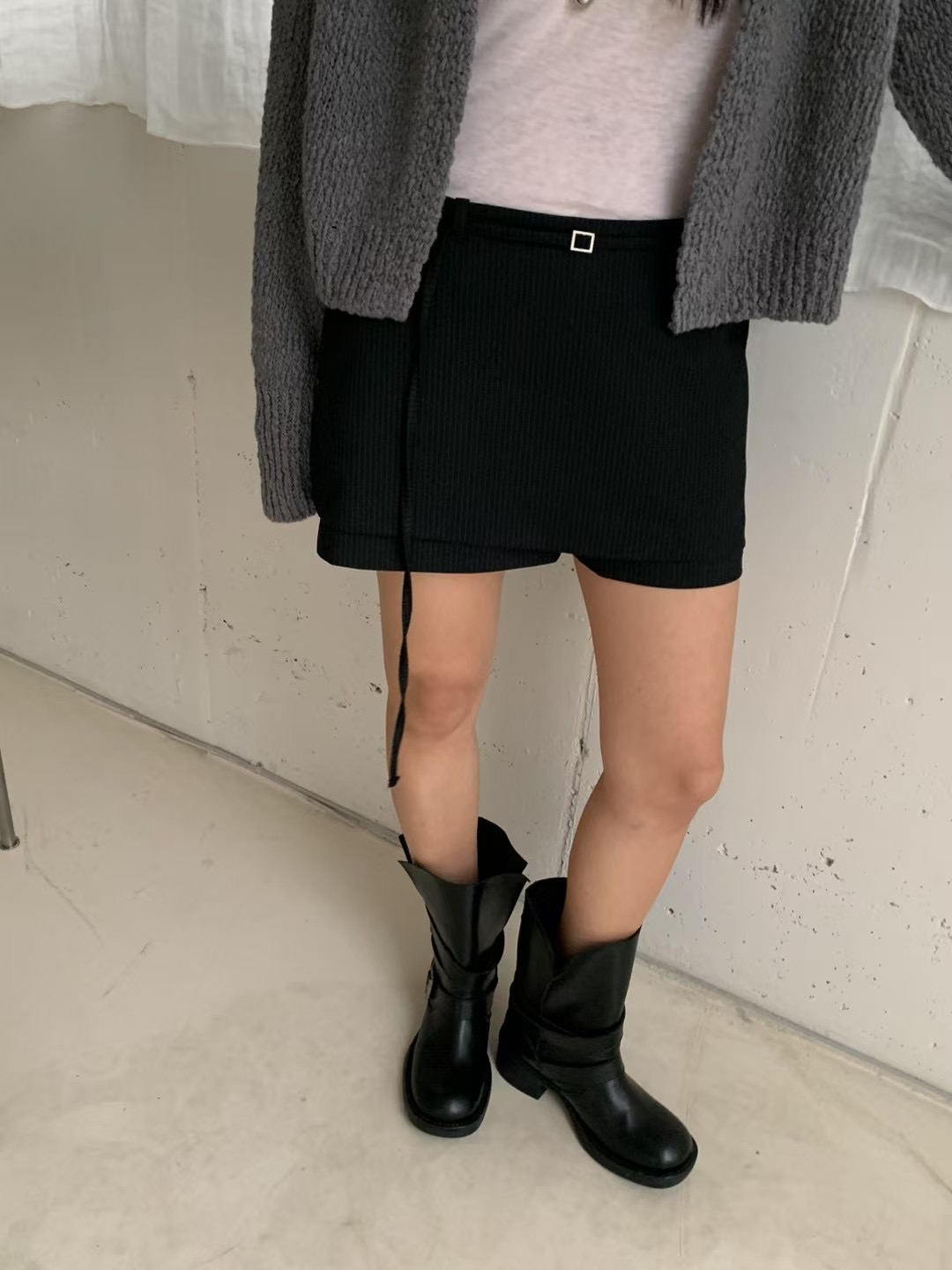 HANDER韓國直郵㊣東大門實拍女裝新款熱賣休閑推薦時尚裙褲HANDER裙褲