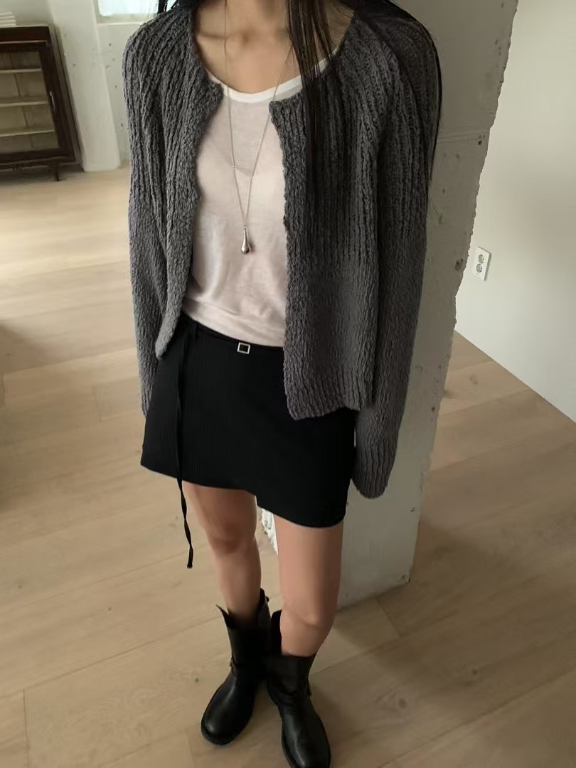 HANDER韓國直郵㊣東大門實拍女裝新款熱賣休閑推薦時尚裙褲HANDER裙褲