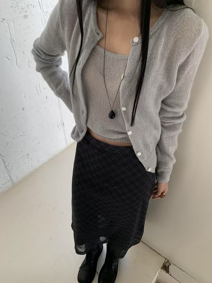 HANDER韓國直郵㊣東大門實拍女裝新品推薦熱賣時尚吊帶背心HANDER吊帶/背心