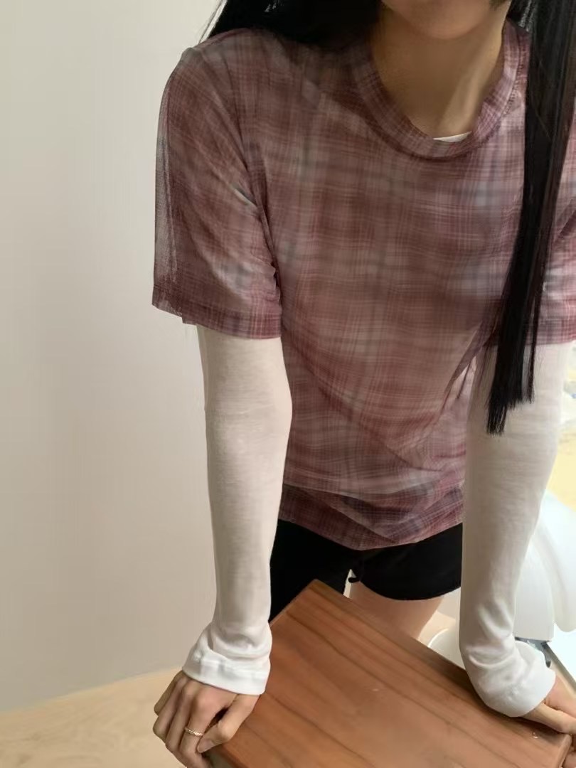 HANDER韓國直郵㊣女裝新品人氣時尚25春夏休閑熱賣推薦T恤HANDERT恤