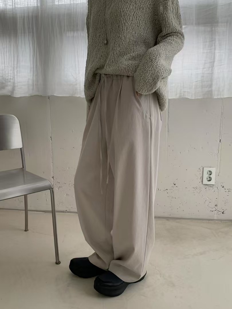 HANDER直郵韓國代購㊣女裝新品熱賣人氣休閑25春夏推薦休閑褲HANDER休閑褲