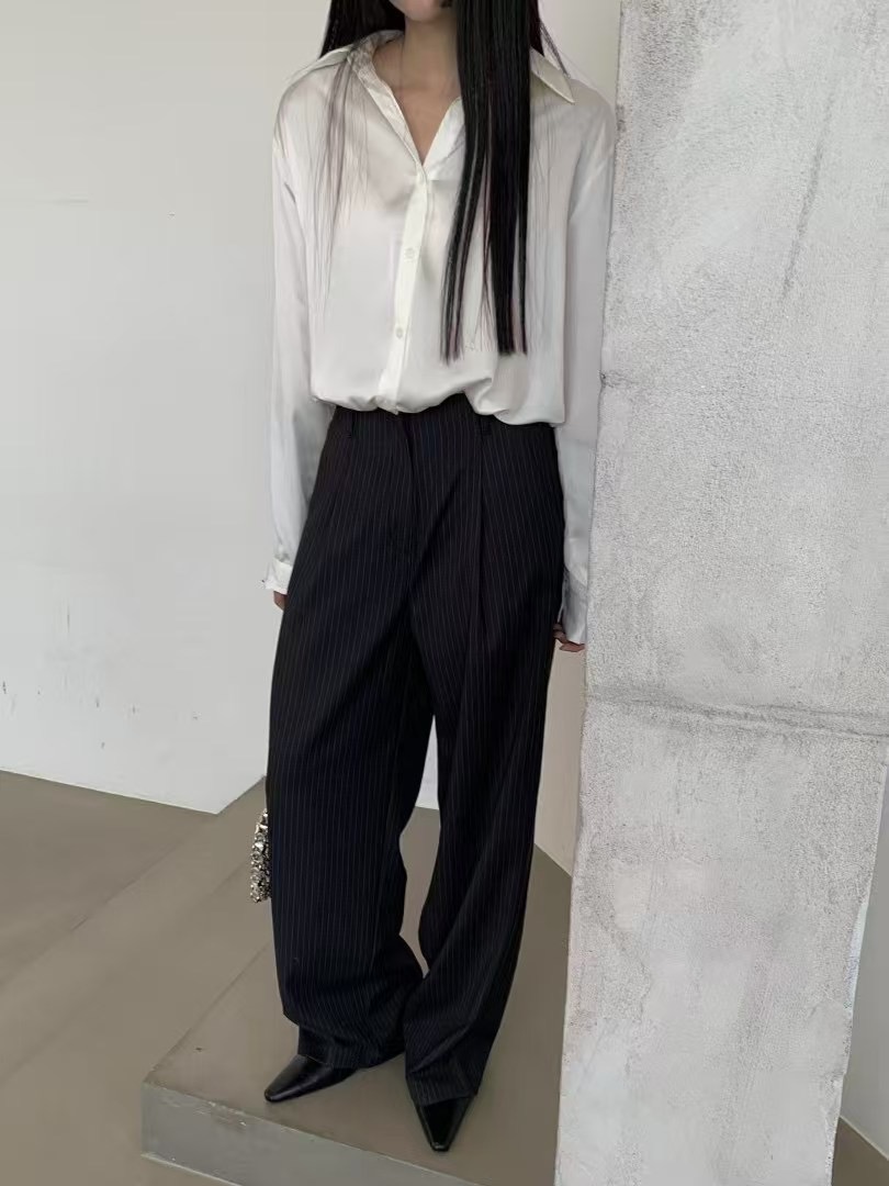 HANDER韓國直郵㊣東大門實拍女裝新品人氣時尚熱賣襯衫蕾絲衫HANDER襯衫/蕾絲衫