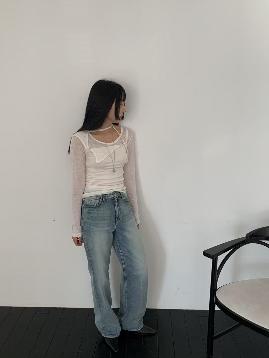 HANDER韓國㊣直郵東大門代購女裝新款休閑時尚熱賣25春夏套裝HANDER套裝