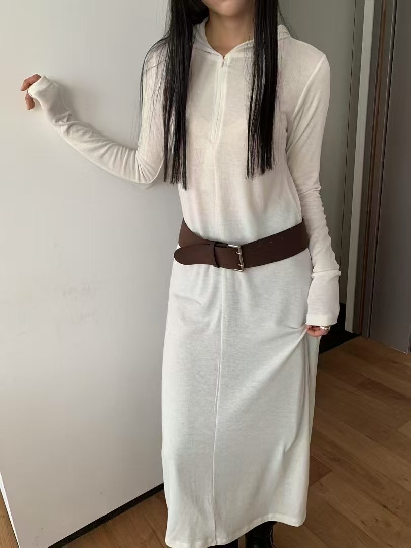 HANDER韓國㊣直郵東大門代購女裝新品推薦時尚25春夏連衣裙HANDER連衣裙