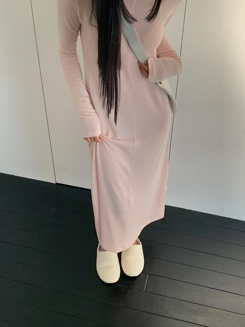 HANDER韓國㊣直郵東大門代購女裝新品推薦時尚25春夏連衣裙HANDER連衣裙