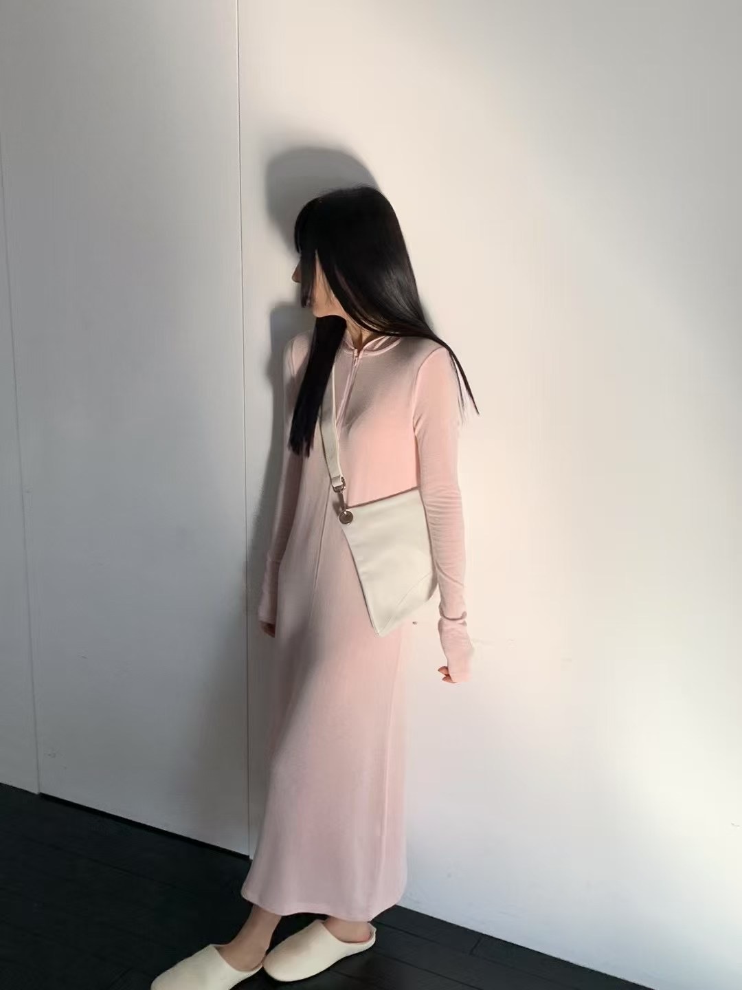 HANDER韓國㊣直郵東大門代購女裝新品推薦時尚25春夏連衣裙HANDER連衣裙圖色2
