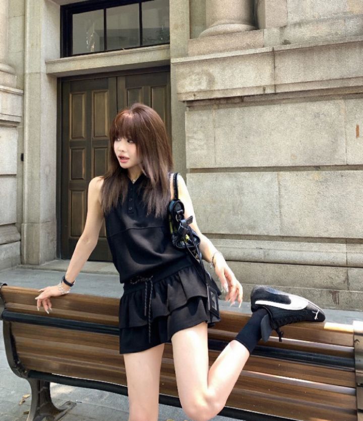 BELLINO293韓國直郵㊣女裝新款熱賣時尚人氣推薦25春夏套裝BOBBIE DOLL套裝圖色2