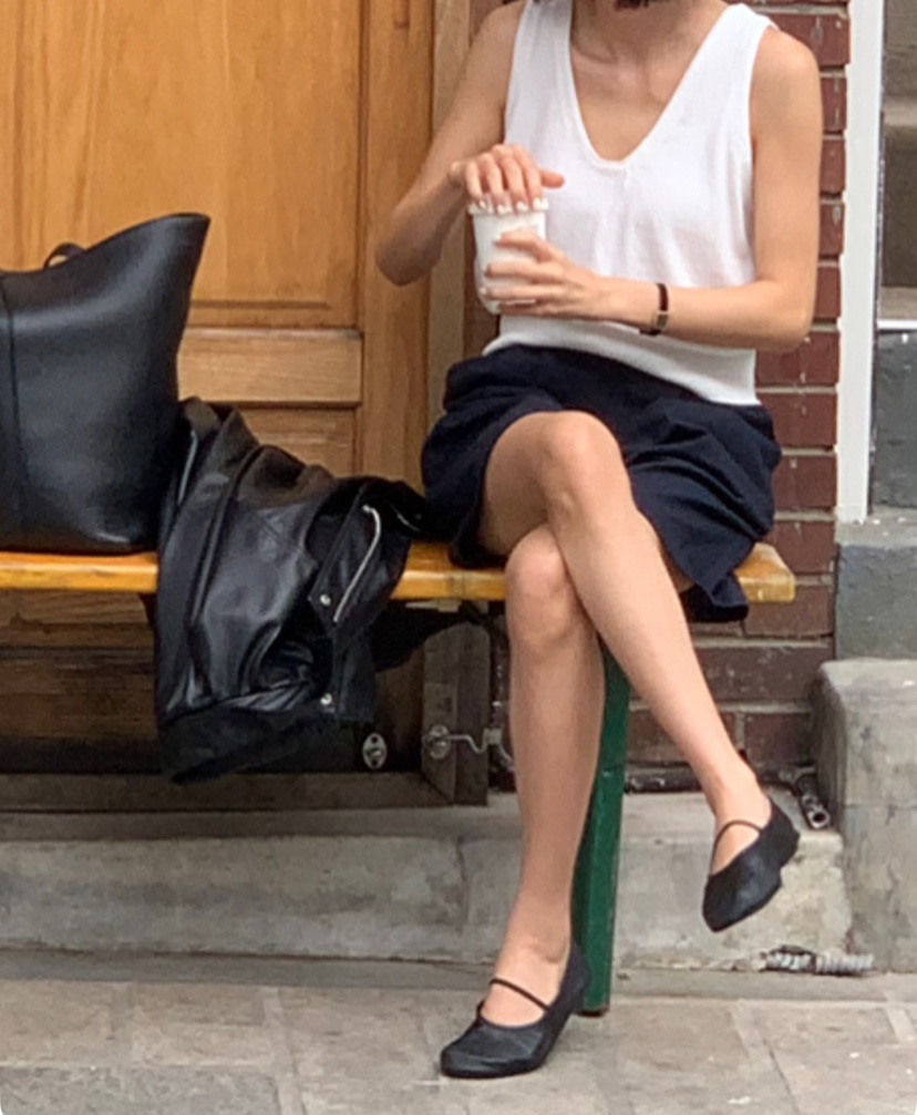 A Flan韓國㊣直郵東大門代購女裝新品時尚推薦熱賣25春夏短褲AFN/A Flan短褲