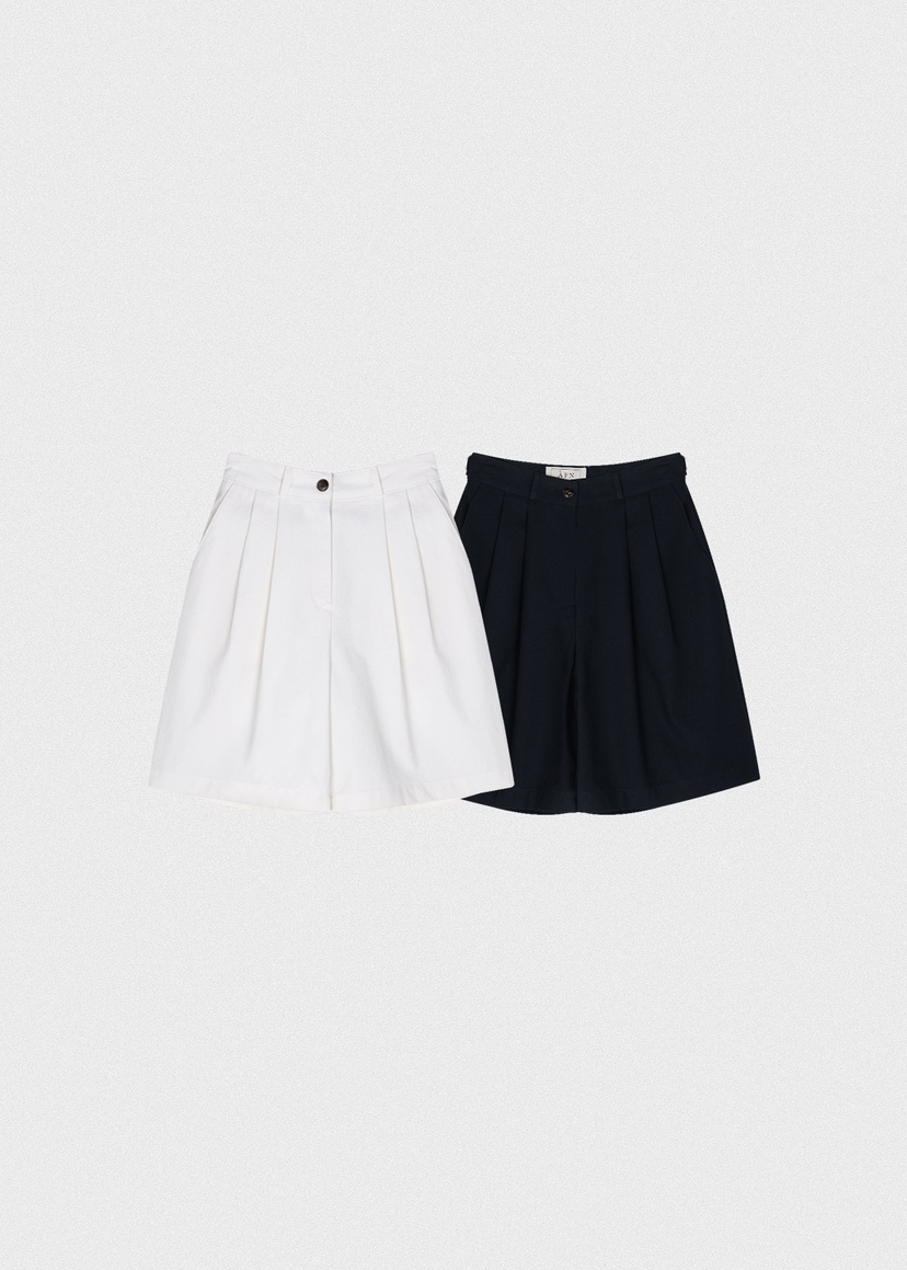 A Flan韓國㊣直郵東大門代購女裝新品時尚推薦熱賣25春夏短褲AFN/A Flan短褲