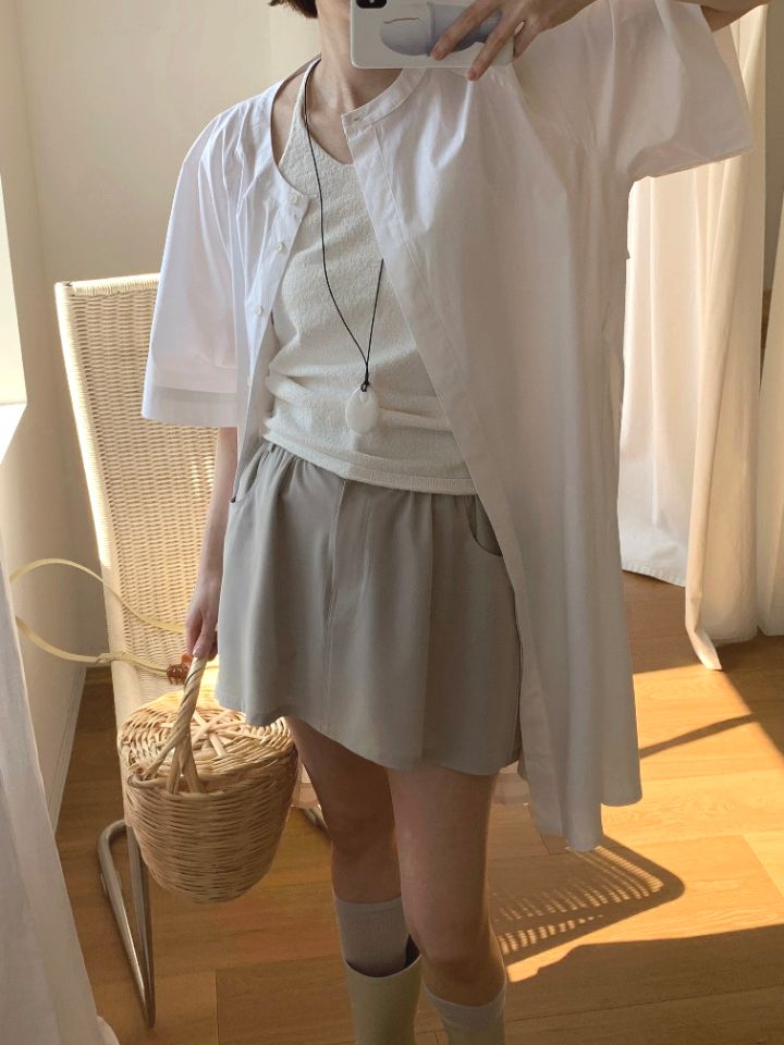 MARE直郵韓國代購㊣女裝新品人氣25春夏熱賣推薦連衣裙含腰帶MARE連衣裙