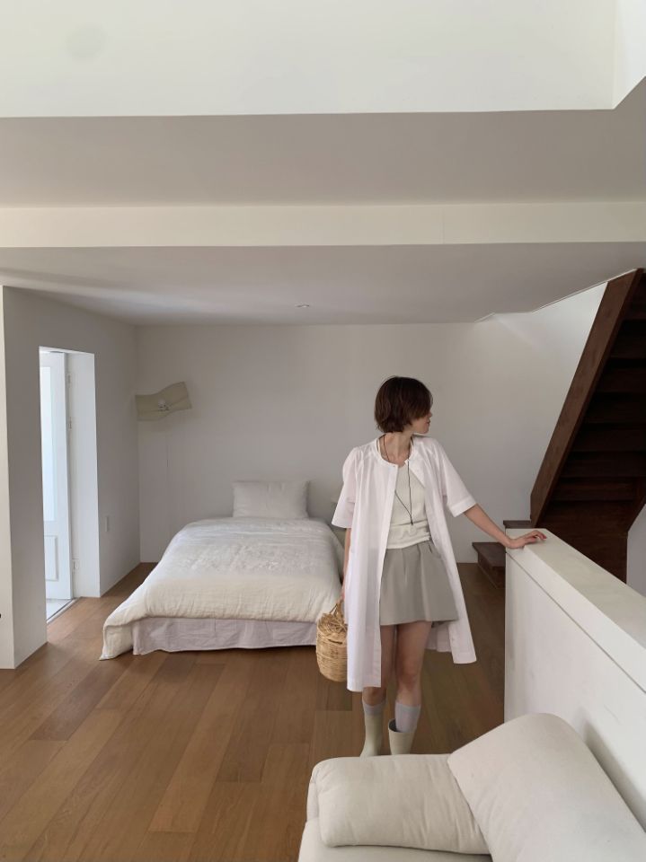 MARE直郵韓國代購㊣女裝新品人氣25春夏熱賣推薦連衣裙含腰帶MARE連衣裙