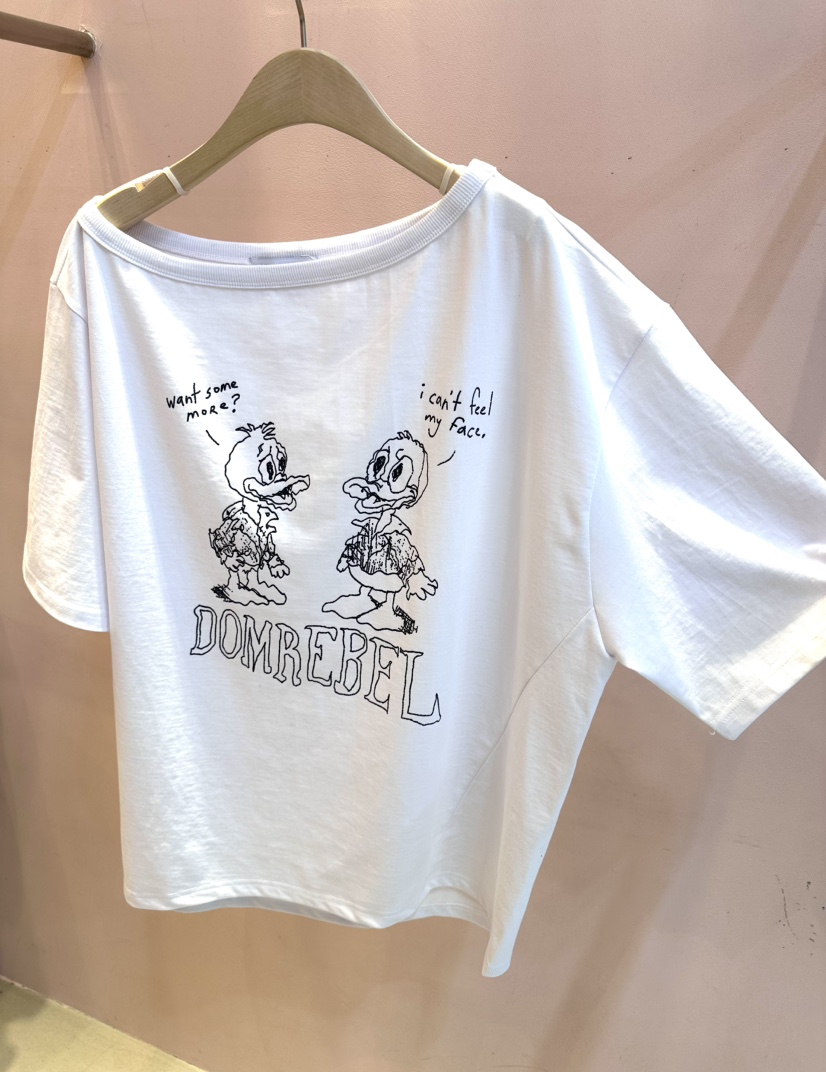 CRACKERS直郵韓國代購㊣女裝新品時尚休閑25春夏推薦熱賣T恤CRACKERST恤