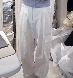 WEARRAW韓國直郵㊣東大門實拍女裝新品熱賣休閑時尚人氣休閑褲WEARRAW休閑褲圖色3