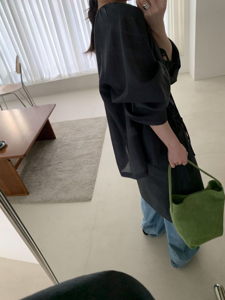 MARE韓國㊣直郵東大門代購女裝新款熱賣休閑時尚襯衫蕾絲衫MARE襯衫/蕾絲衫