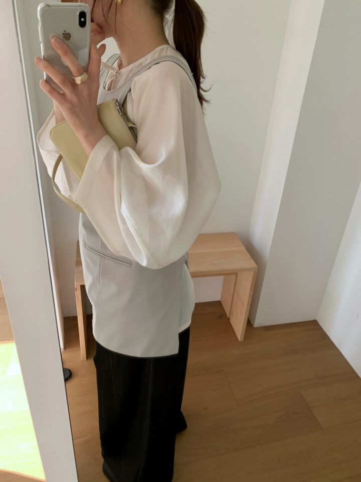 MARE韓國㊣直郵東大門代購女裝新款熱賣休閑時尚襯衫蕾絲衫MARE襯衫/蕾絲衫